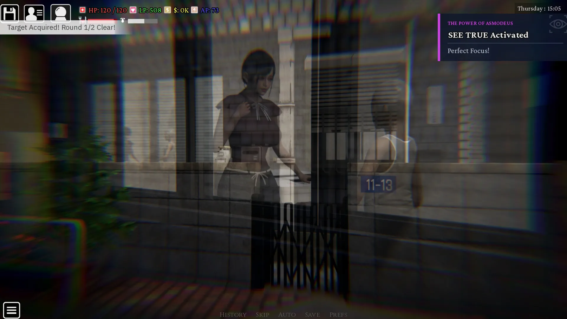 The Asmodeus Eyes gameplay screenshot 20 (Ren'Py adult game) by Lux Elly – free download