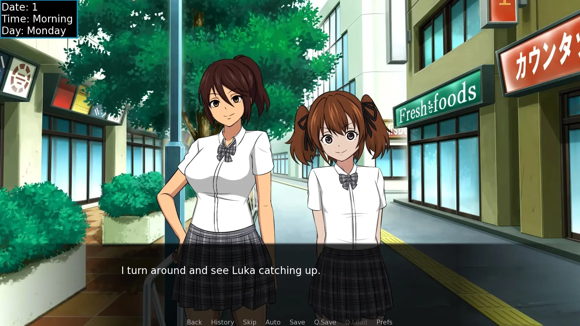 Neural Dive gameplay screenshot 4 (Ren'Py adult game) by Smiling Dog – free download