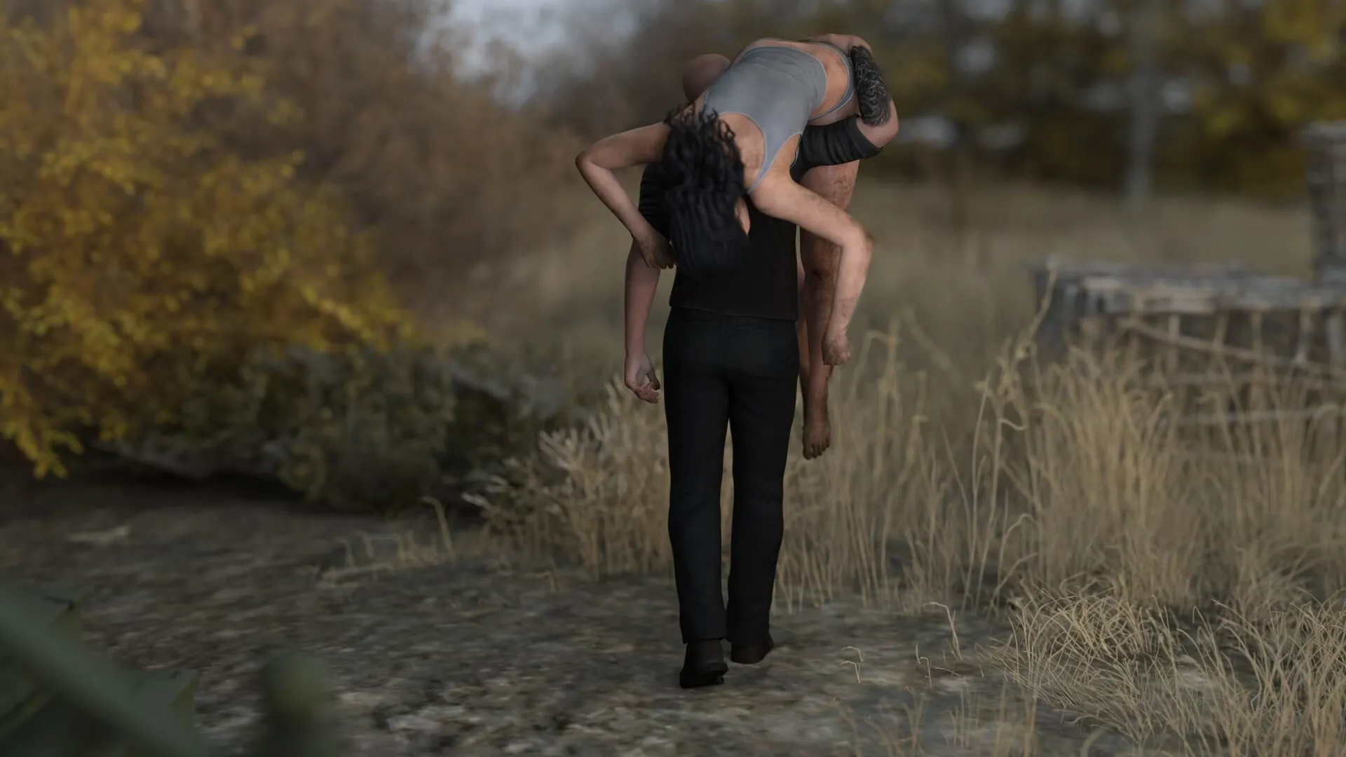 Cursed Affection gameplay screenshot 1 (Ren'Py adult game) by Daniels K – free download