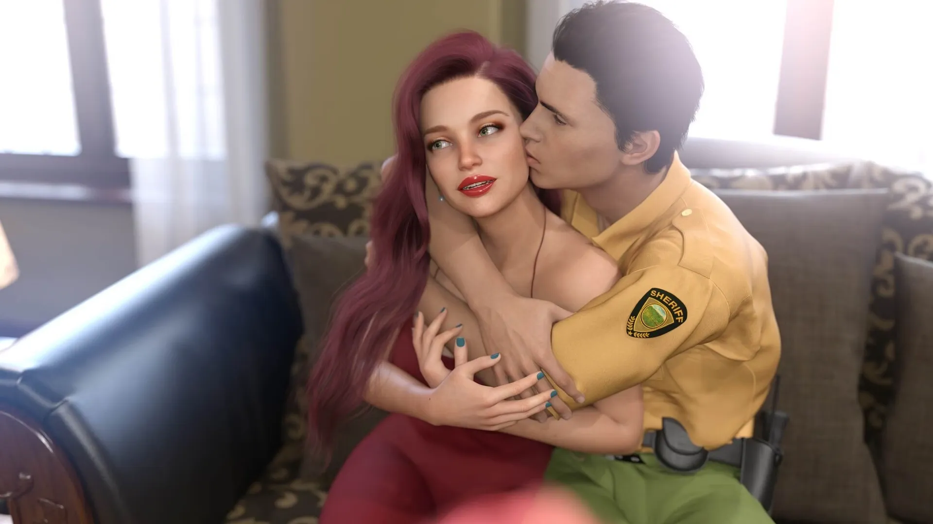 Cursed Affection gameplay screenshot 4 (Ren'Py adult game) by Daniels K – free download