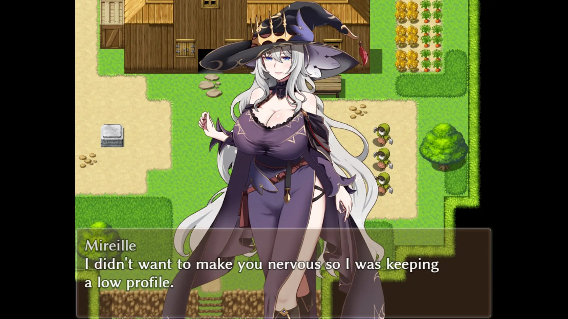 The Witch’s Disciples gameplay screenshot 10 (RPGM adult game) by Bloomflash – free download