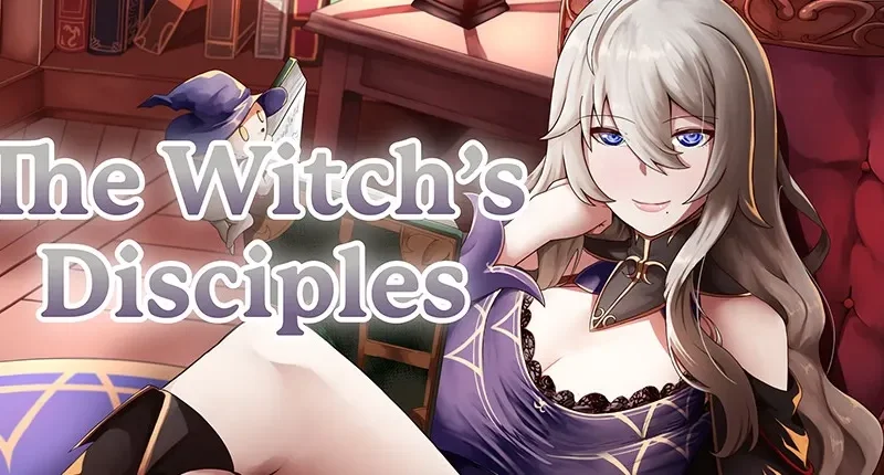 The Witch’s Disciples cover 1.00 Steam – RPGM adult game by Bloomflash free download