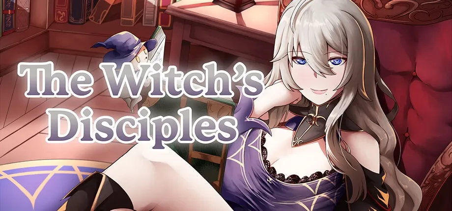 The Witch’s Disciples cover 1.00 Steam – RPGM adult game by Bloomflash free download