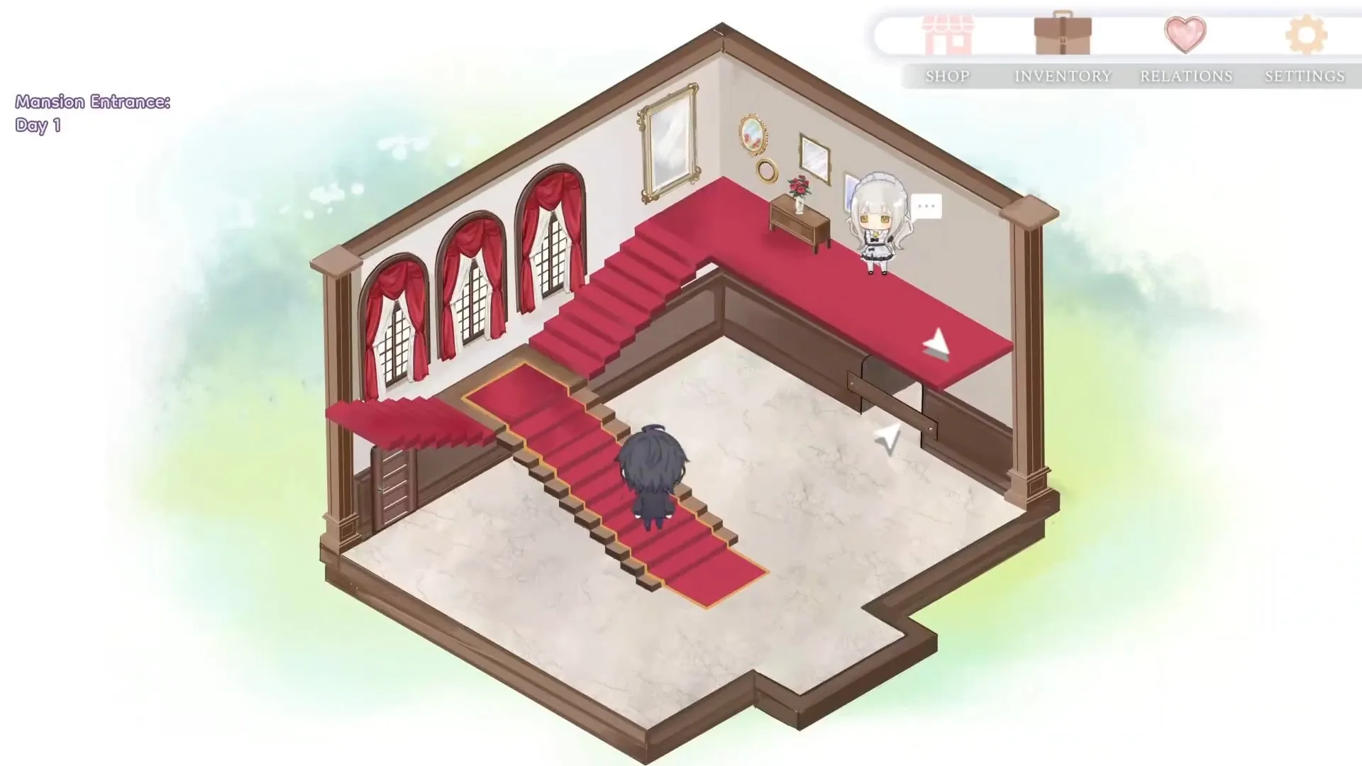 Dameido gameplay screenshot 1 (Ren'Py adult game) by kuripafu – free download