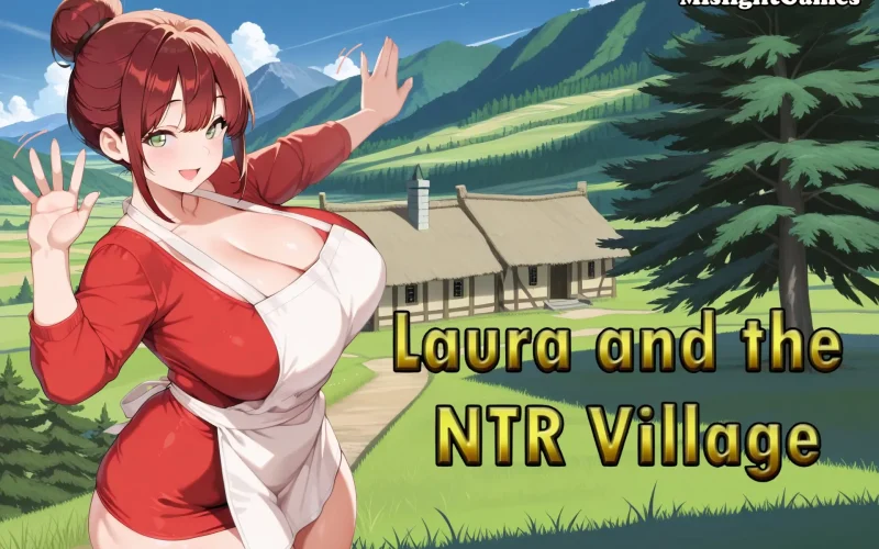 Laura and the NTR Village cover 1.0.2 – RPGM adult game by MislightGames free download