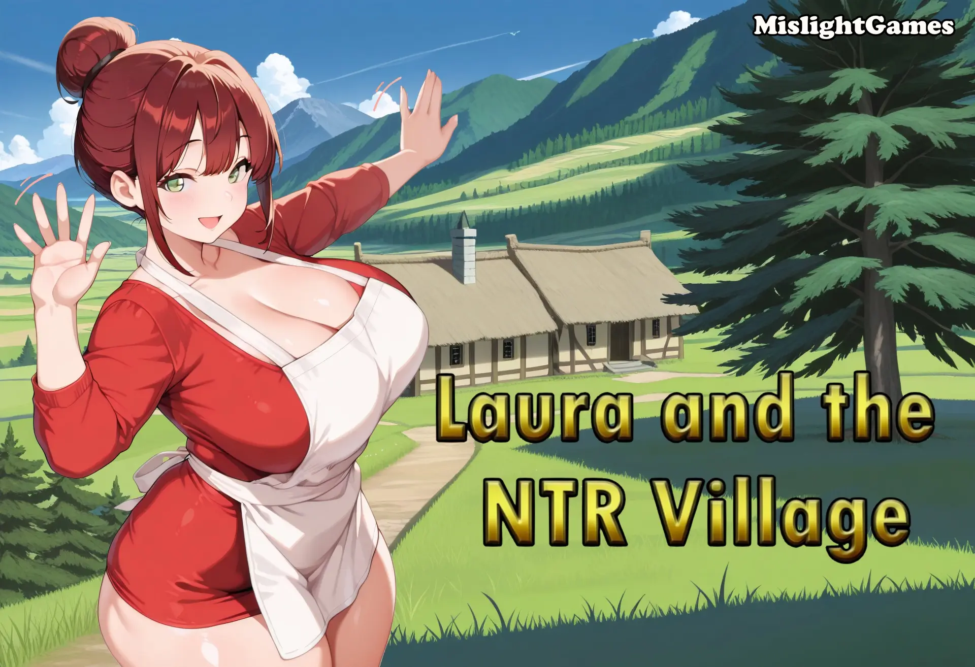 Laura and the NTR Village cover 1.0.2 – RPGM adult game by MislightGames free download