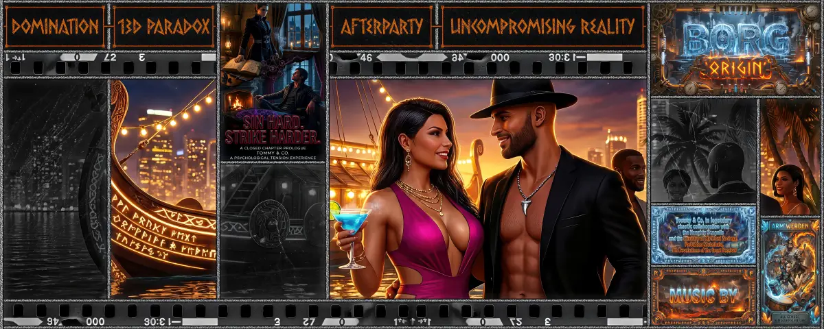 BORG ORIGIN cover 0.1 – Ren'Py adult game by TOMMY & CO free download