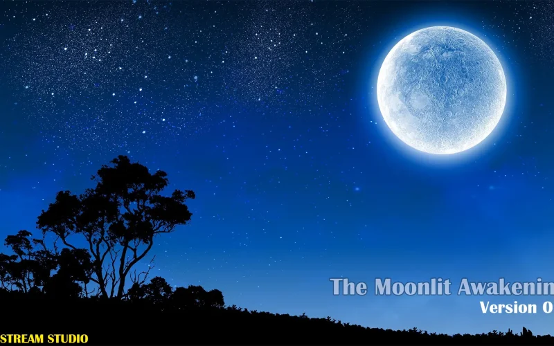 The Moonlit Awakening cover 0.1 – Ren'Py adult game by DarkStream Studio free download