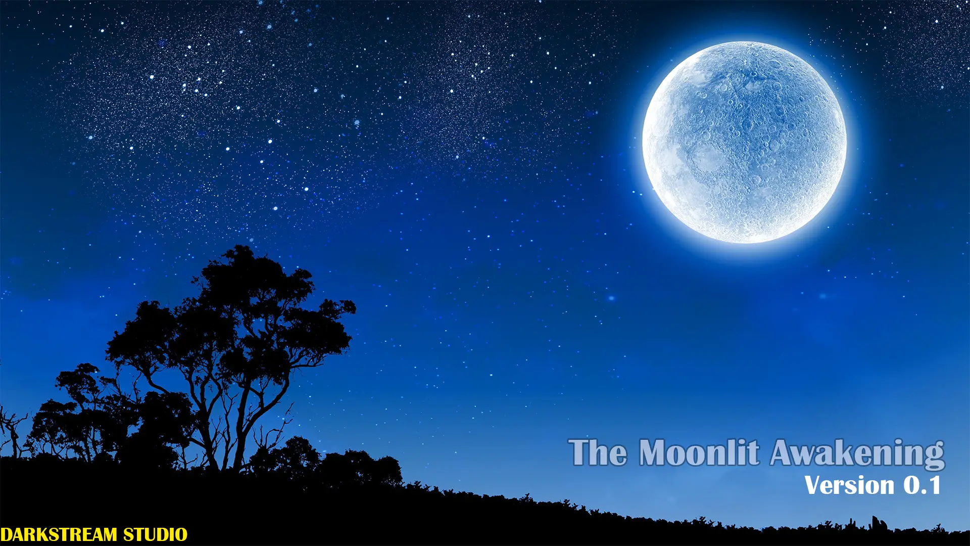 The Moonlit Awakening cover 0.1 – Ren'Py adult game by DarkStream Studio free download