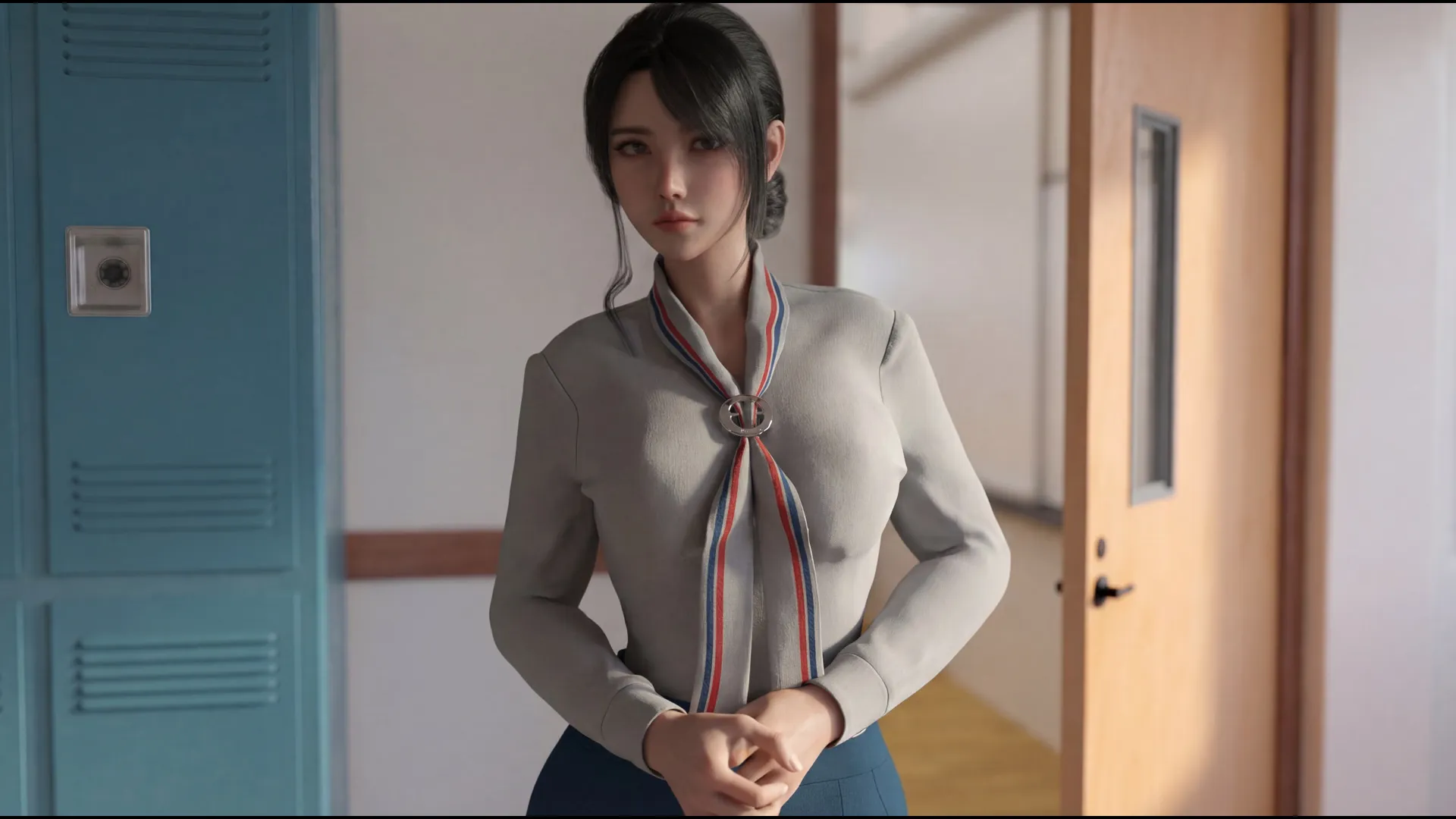 Asia Town gameplay screenshot 13 (Ren'Py adult game) by HB Studio – free download