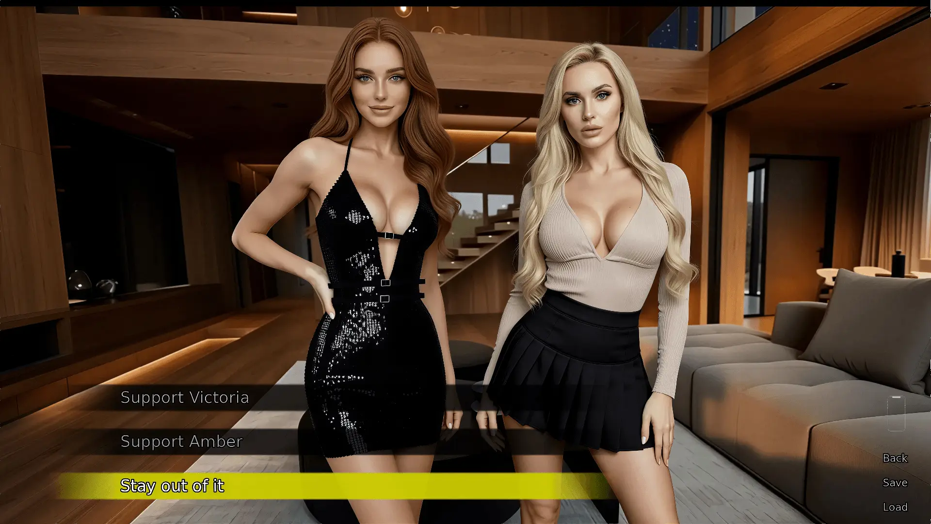 Sins We Desire gameplay screenshot 15 (Ren'Py adult game) by ezkaproductions – free download
