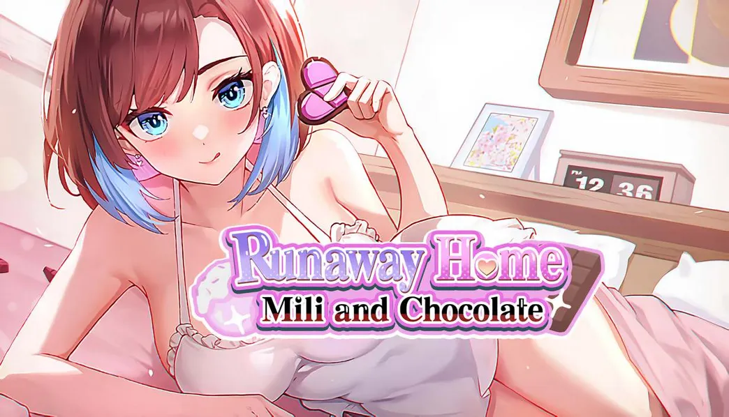 Runaway Home: Mili and Chocolate gameplay screenshot 2 (Unity adult game) by Neko Choko Game Studio – free download