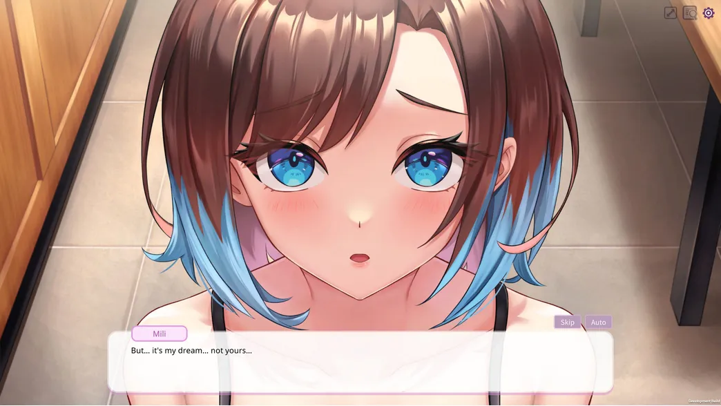 Runaway Home: Mili and Chocolate gameplay screenshot 4 (Unity adult game) by Neko Choko Game Studio – free download