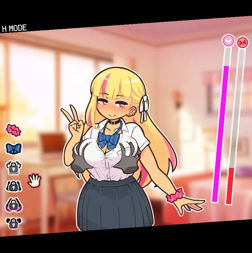 Strip Rock, Paper, Scissors: GAL EDITION DEMO gameplay screenshot 5 (Others adult game) by YubariOnsen – free download
