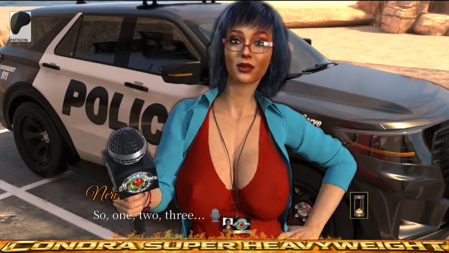 MILFMUSICAL: Condra Super Heavyweight PART TWO gameplay screenshot 6 (Ren'Py adult game) by MILFMUSICAL – free download