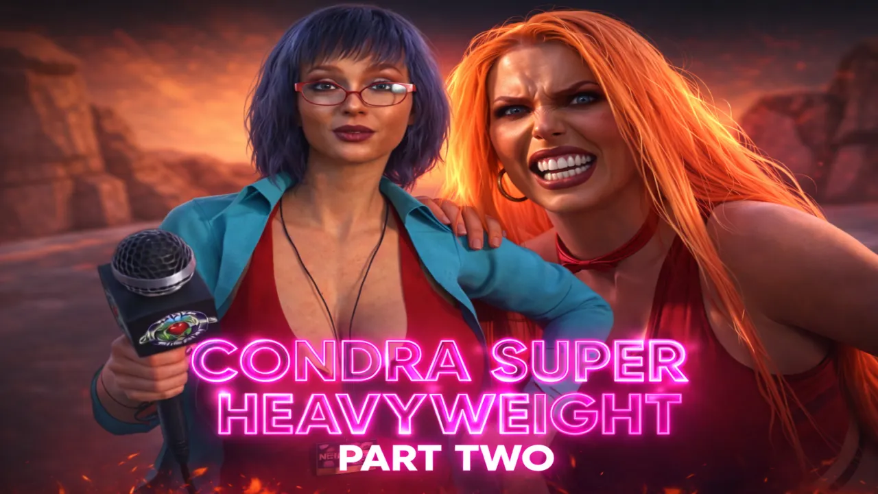MILFMUSICAL: Condra Super Heavyweight PART TWO gameplay screenshot 14 (Ren'Py adult game) by MILFMUSICAL – free download