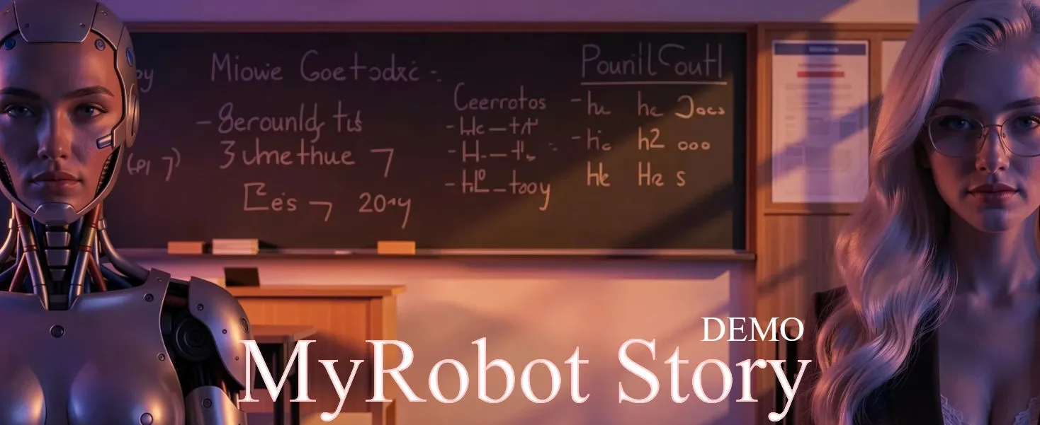 MyRobot Story Version gameplay screenshot 1 (Others adult game) by TuLune – free download