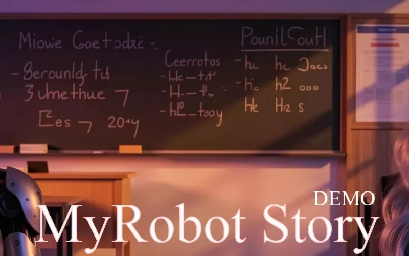 MyRobot Story Version cover Demo 1.0.3 – Others adult game by TuLune free download