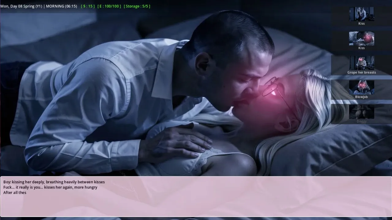 MyRobot Story Version gameplay screenshot 4 (Others adult game) by TuLune – free download