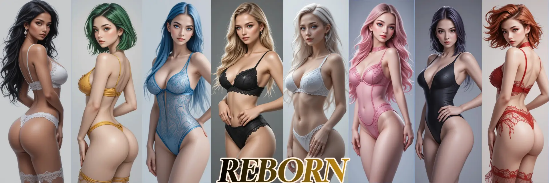 Reborn cover 1.0 – Ren'Py adult game by HB Studio free download