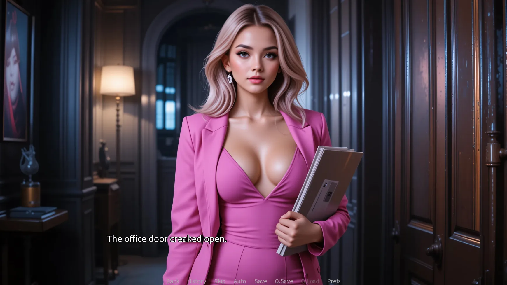 Reborn gameplay screenshot 3 (Ren'Py adult game) by HB Studio – free download