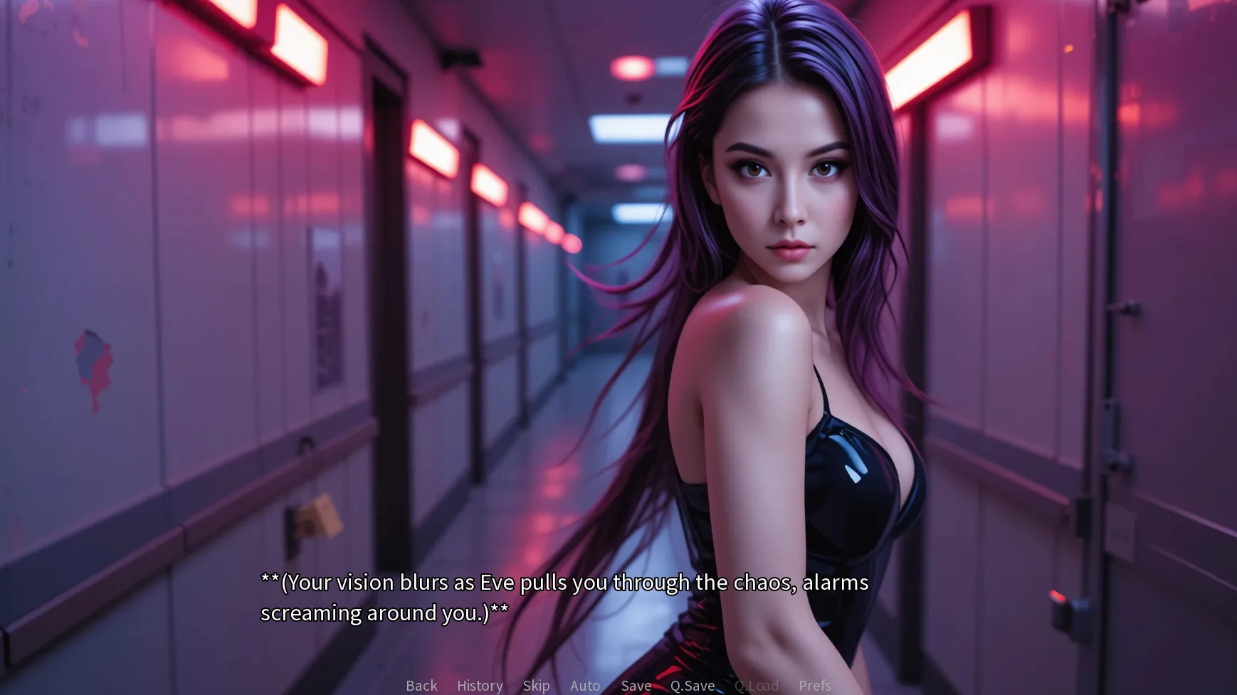 Reborn gameplay screenshot 7 (Ren'Py adult game) by HB Studio – free download