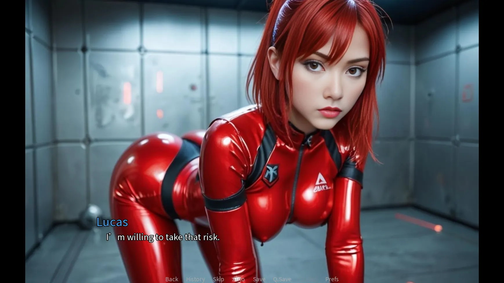 Reborn gameplay screenshot 6 (Ren'Py adult game) by HB Studio – free download