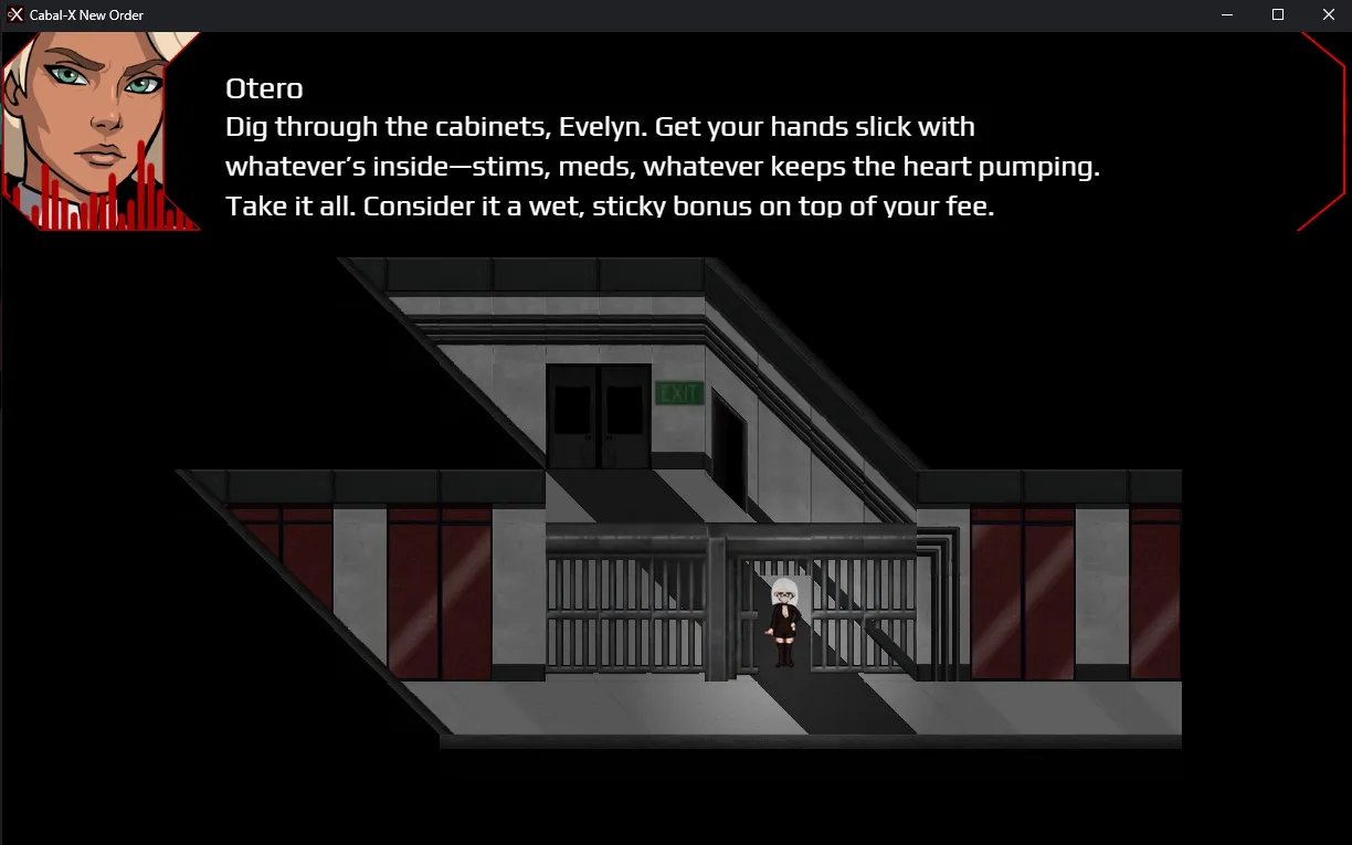 CabalX gameplay screenshot 2 (RPGM adult game) by FallenHaven – free download