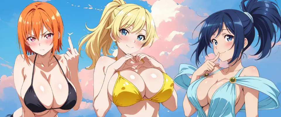 The Waifuverse – Expanded Edition cover 0.1 – Ren'Py adult game by Waifu Fan One free download