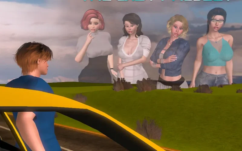 The Last Project cover Prologue 00.1 – RPGM adult game by TuentiFiveSeconds free download