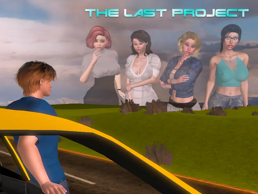 The Last Project cover Prologue 00.1 – RPGM adult game by TuentiFiveSeconds free download