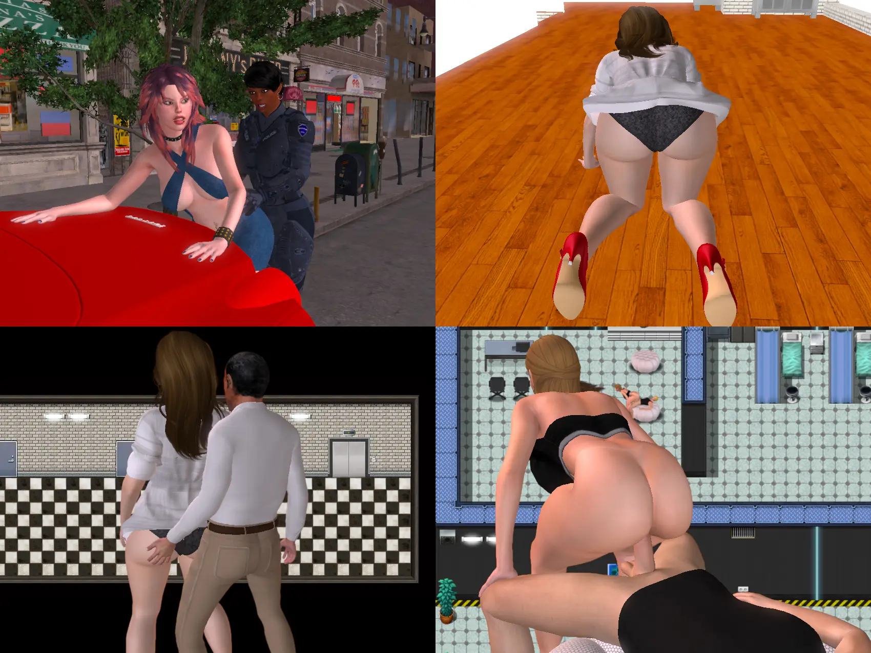 The Last Project gameplay screenshot 2 (RPGM adult game) by TuentiFiveSeconds – free download