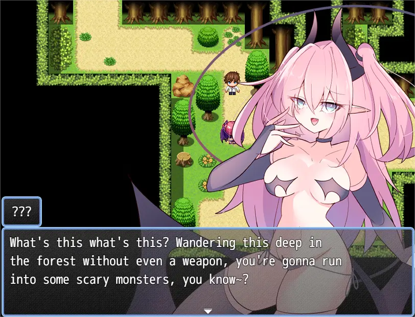 Tales Tails gameplay screenshot 7 (RPGM adult game) by Ganmadou – free download