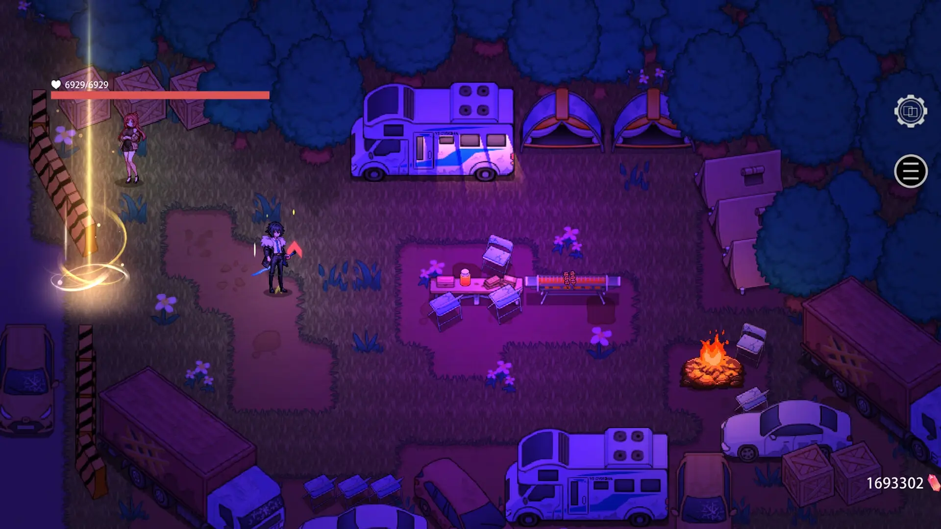 The Last Survivors Harem gameplay screenshot 4 (Unity adult game) by Survival Strategy – free download