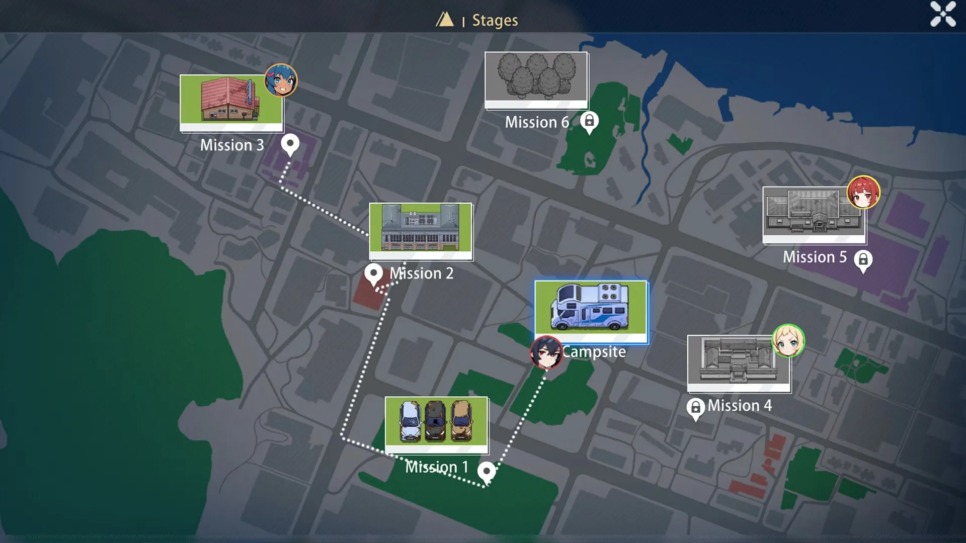 The Last Survivors Harem gameplay screenshot 2 (Unity adult game) by Survival Strategy – free download