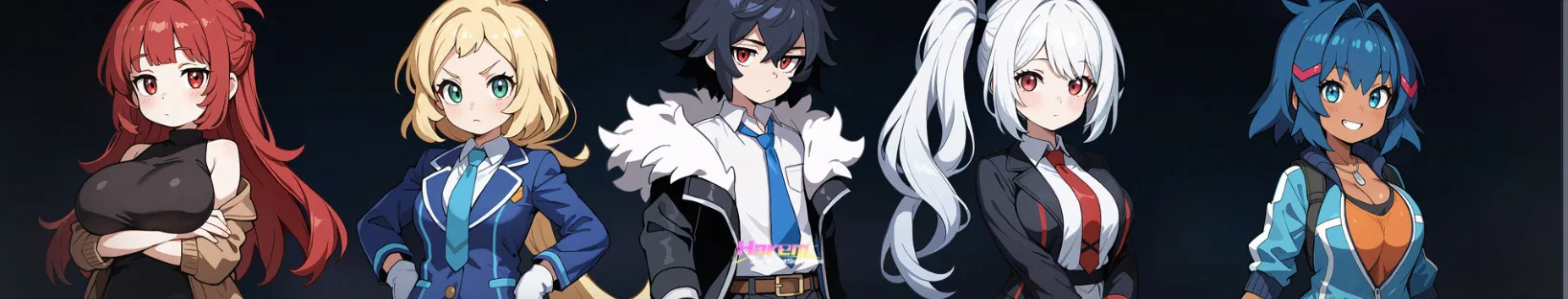 The Last Survivors Harem cover Final – Unity adult game by Survival Strategy free download