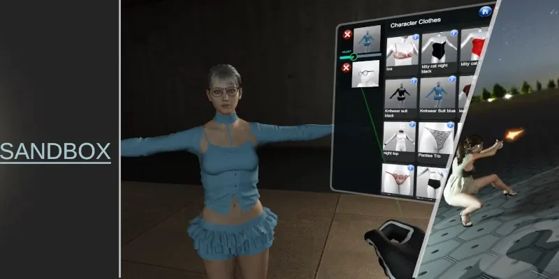 E.V.E (Extended Virtual Environment) cover 2026-01-19 – Unreal Engine adult game by Cs Digital Adult VR Video Game free download