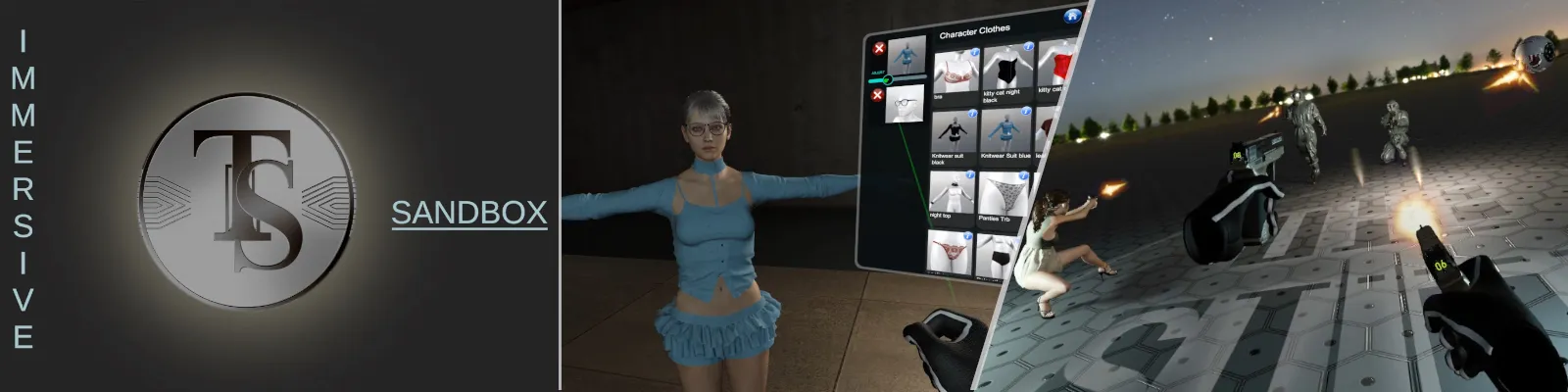 E.V.E (Extended Virtual Environment) cover 2026-01-19 – Unreal Engine adult game by Cs Digital Adult VR Video Game free download