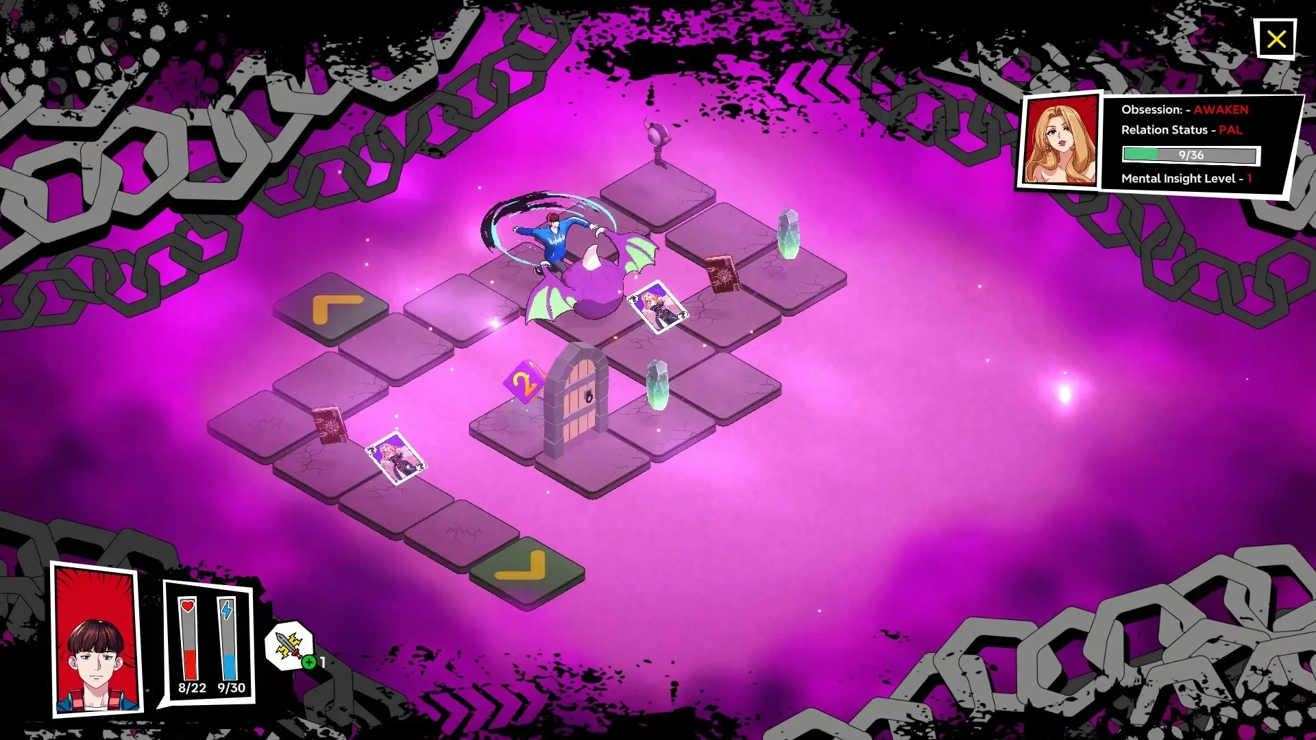 JNZ: Anchor Archetype gameplay screenshot 3 (Unity adult game) by Forbidden Dreams – free download