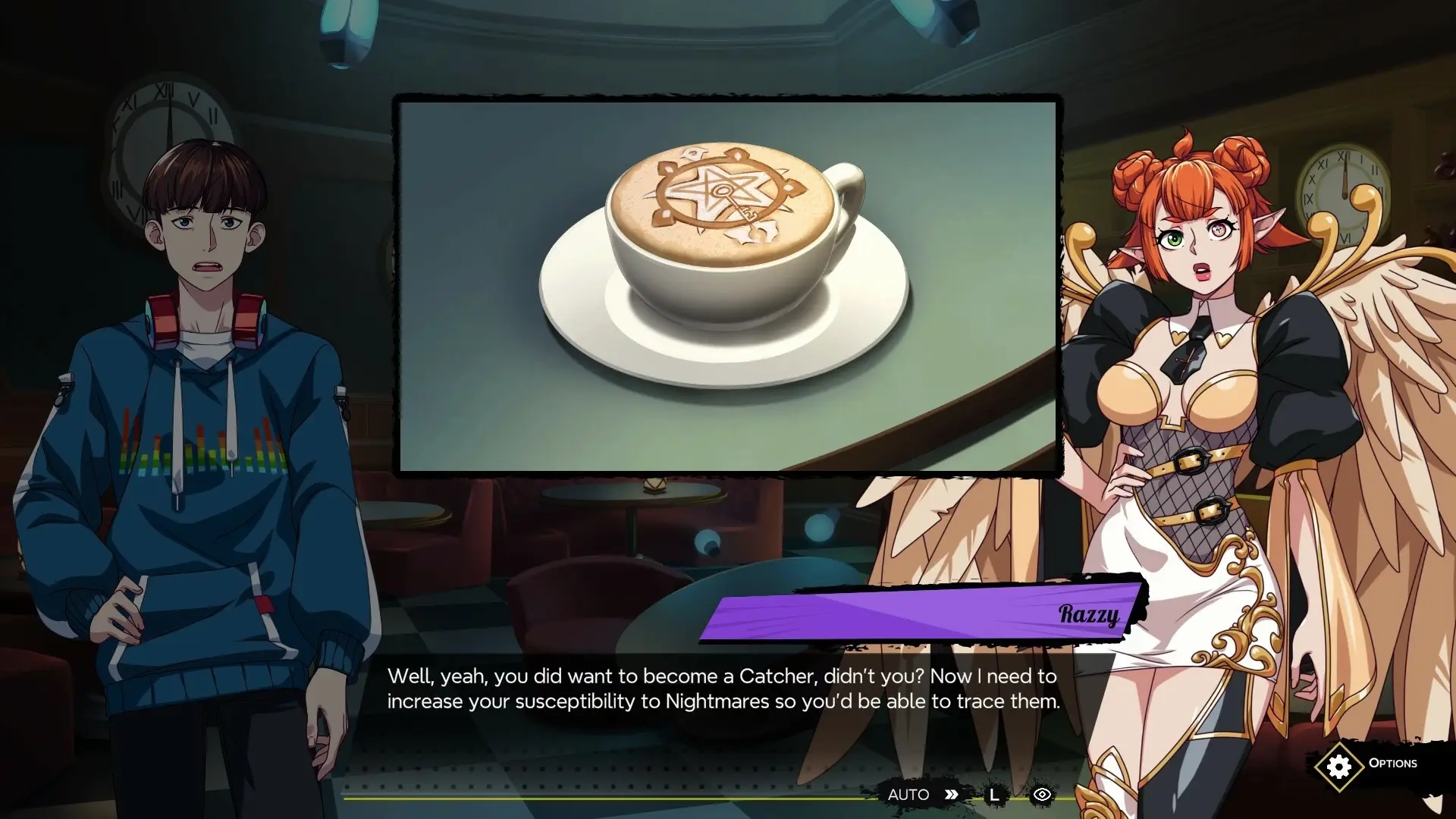 JNZ: Anchor Archetype gameplay screenshot 6 (Unity adult game) by Forbidden Dreams – free download
