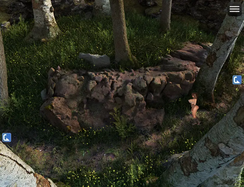 Lost Heir 2 gameplay screenshot 8 (RPGM adult game) by BadOnion – free download