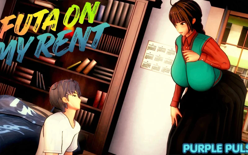 Futa on My Rent cover 1.0 – Ren'Py adult game by Purple Pulse free download