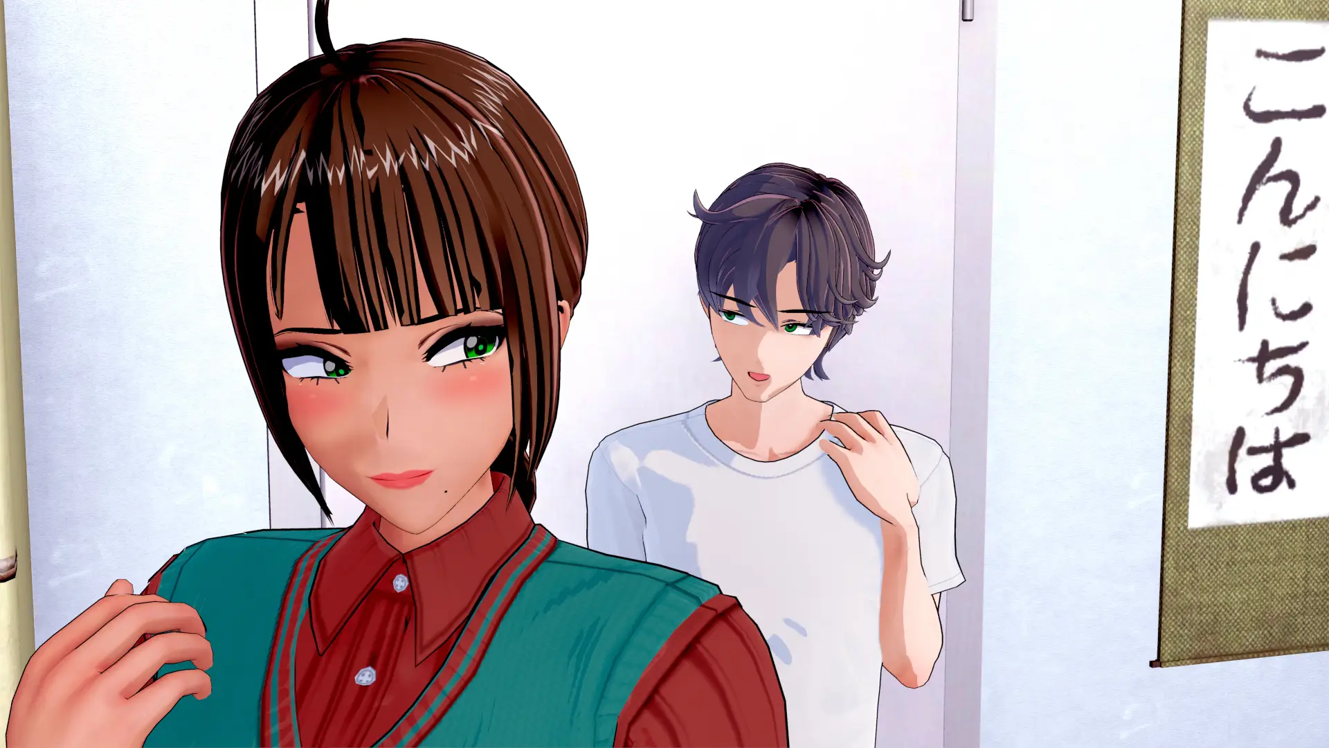 Futa on My Rent gameplay screenshot 3 (Ren'Py adult game) by Purple Pulse – free download