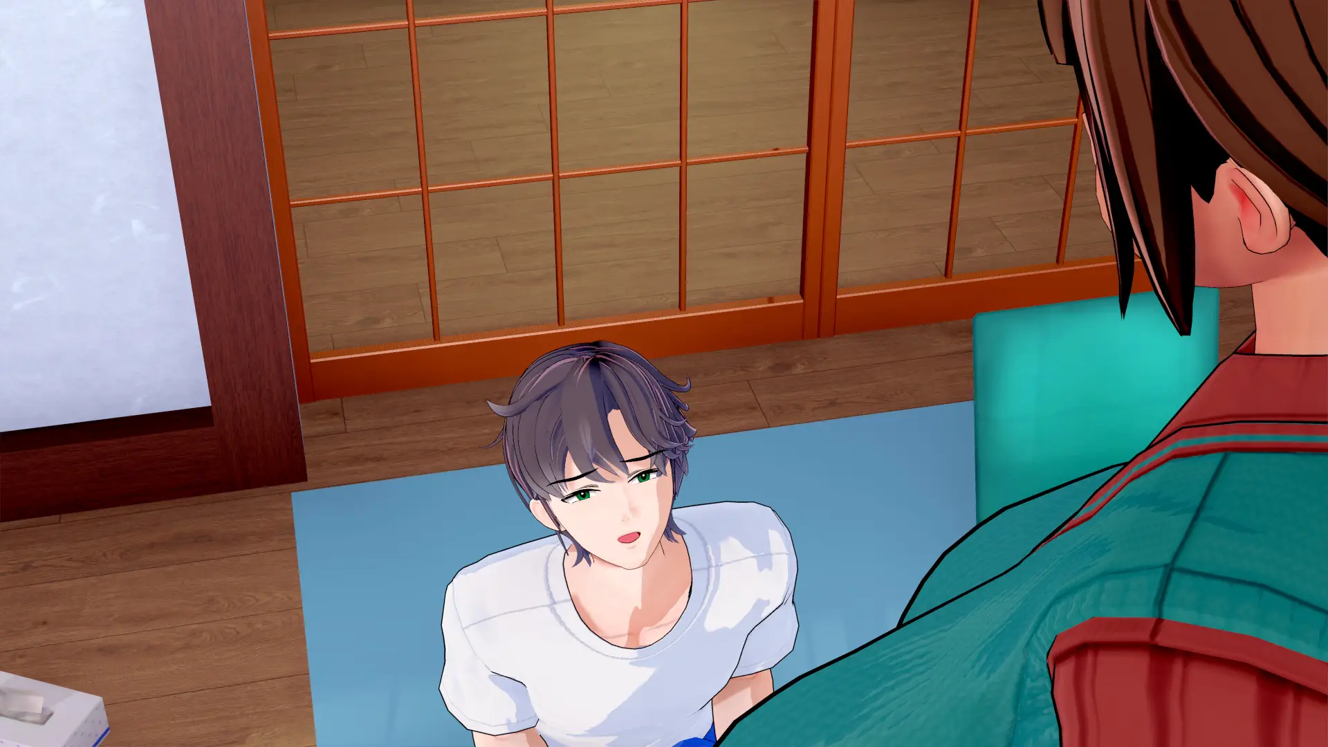 Futa on My Rent gameplay screenshot 5 (Ren'Py adult game) by Purple Pulse – free download