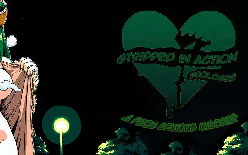 Stripped in Action Prologue: A Frog Devious Mischief cover 1.0 (Final) – RPGM adult game by TopinGX free download