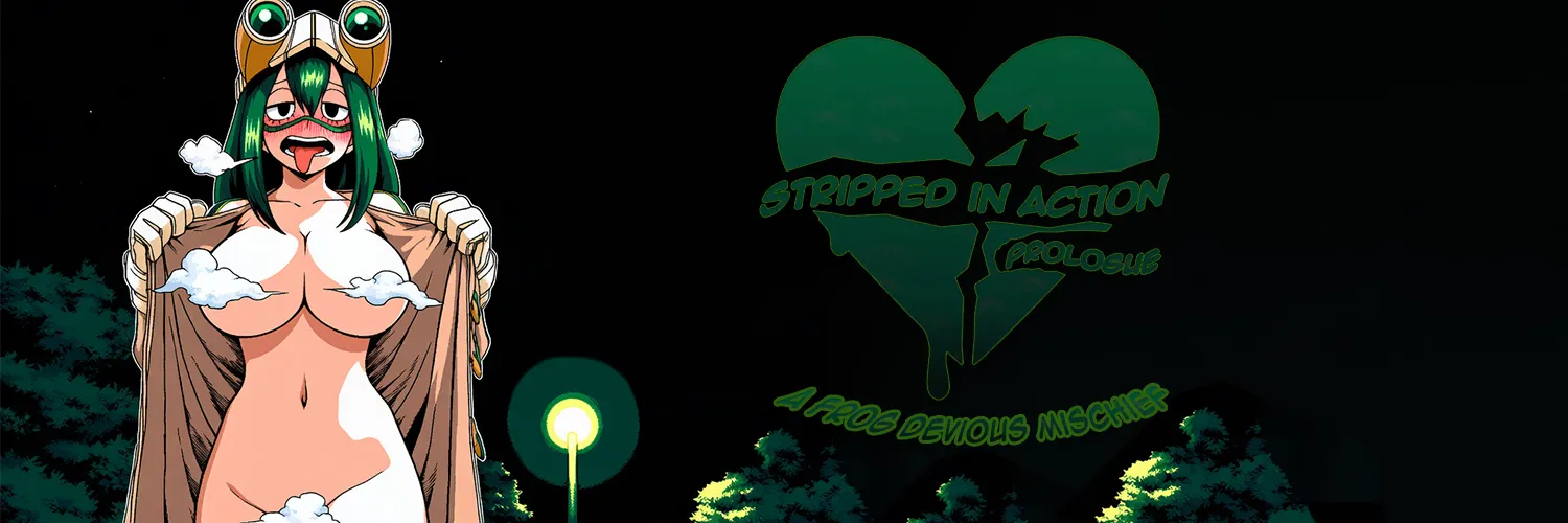 Stripped in Action Prologue: A Frog Devious Mischief cover 1.0 (Final) – RPGM adult game by TopinGX free download