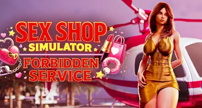 SEX Shop Simulator- Forbidden Service cover demo – Unity adult game by Velvet Horizon Studios free download