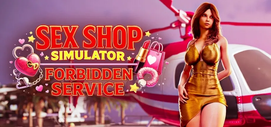 SEX Shop Simulator- Forbidden Service cover demo – Unity adult game by Velvet Horizon Studios free download