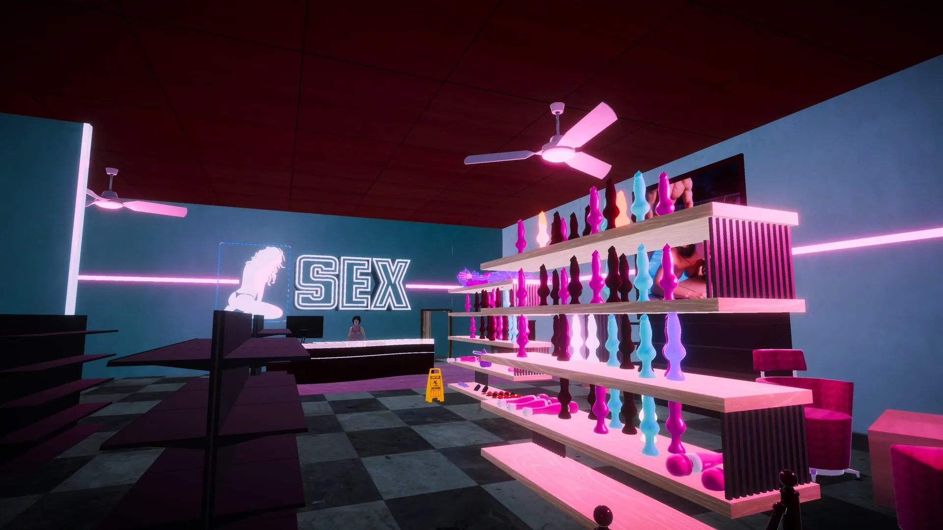 SEX Shop Simulator- Forbidden Service gameplay screenshot 10 (Unity adult game) by Velvet Horizon Studios – free download