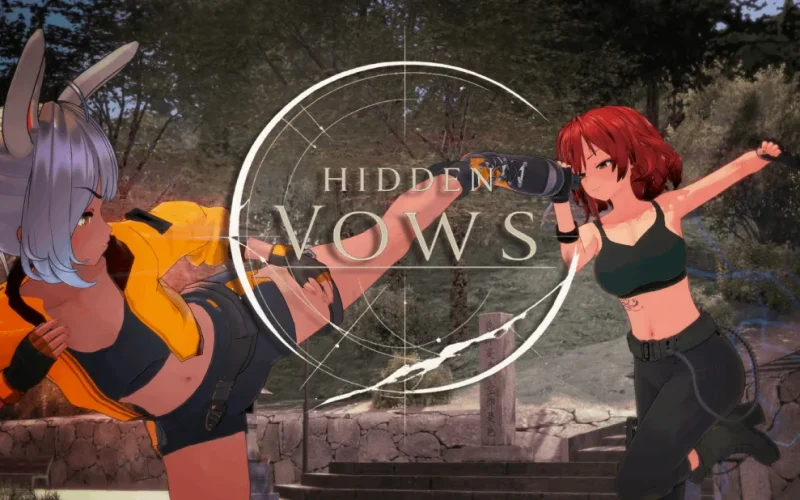 Hidden Vows cover 0.1.2 – Ren'Py adult game by KarpaKoi free download